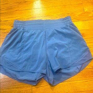Women's Blue Athletic Shorts